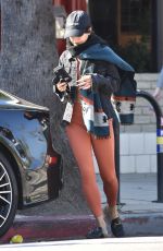 VANESSA HUDGENS Leaves Pilates Class in Los Angeles 10/24/2018