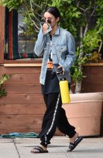 VANESSA HUDGENS Leaves Pilates Class in Studio City 10/09/2018