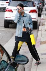 VANESSA HUDGENS Leaves Pilates Class in Studio City 10/09/2018