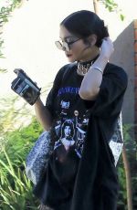 VANESSA HUDGENS Out and About in Los Angeles 10/19/2018