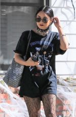 VANESSA HUDGENS Out and About in Los Angeles 10/19/2018