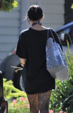 VANESSA HUDGENS Out and About in Los Angeles 10/19/2018