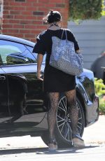 VANESSA HUDGENS Out and About in Los Angeles 10/19/2018