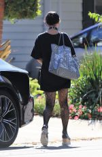 VANESSA HUDGENS Out and About in Los Angeles 10/19/2018