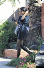 VANESSA HUDGENS Out and About in Los Angeles 10/19/2018