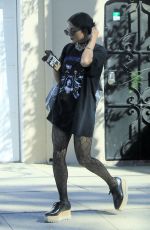 VANESSA HUDGENS Out and About in Los Angeles 10/19/2018