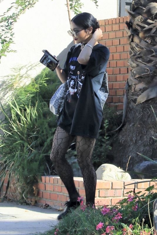VANESSA HUDGENS Out and About in Los Angeles 10/19/2018