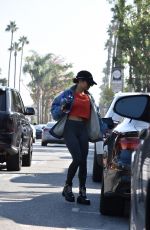VANESSA HUDGENS Out and About in Los Angeles 10/23/2018