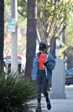 VANESSA HUDGENS Out and About in Los Angeles 10/23/2018