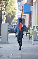 VANESSA HUDGENS Out and About in Los Angeles 10/23/2018