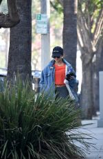VANESSA HUDGENS Out and About in Los Angeles 10/23/2018