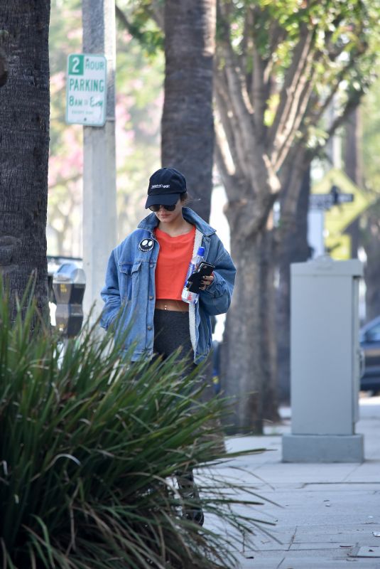 VANESSA HUDGENS Out and About in Los Angeles 10/23/2018