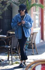 VANESSA HUDGENS Out and About in Studio City 10/15/2018