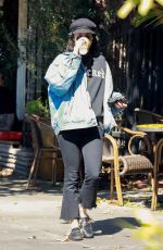 VANESSA HUDGENS Out and About in Studio City 10/15/2018