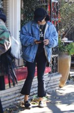 VANESSA HUDGENS Out and About in Studio City 10/15/2018