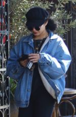 VANESSA HUDGENS Out and About in Studio City 10/15/2018