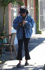 VANESSA HUDGENS Out and About in Studio City 10/15/2018