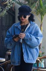 VANESSA HUDGENS Out and About in Studio City 10/15/2018