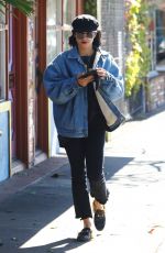 VANESSA HUDGENS Out and About in Studio City 10/15/2018