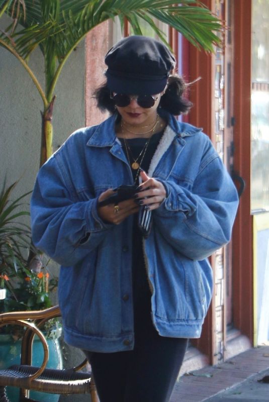 VANESSA HUDGENS Out and About in Studio City 10/15/2018