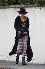VANESSA HUDGENS Out Shopping in Studio City 10/08/2018