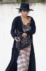 VANESSA HUDGENS Out Shopping in Studio City 10/08/2018