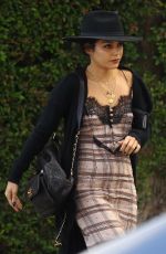 VANESSA HUDGENS Out Shopping in Studio City 10/08/2018