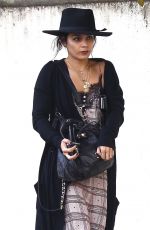 VANESSA HUDGENS Out Shopping in Studio City 10/08/2018