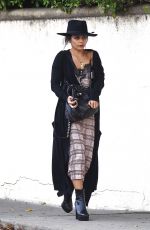 VANESSA HUDGENS Out Shopping in Studio City 10/08/2018