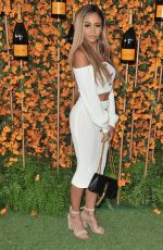 VANESSA MORGAN at 2018 Veuve Clicquot Polo Classic in Los Angeles 10/06/2018