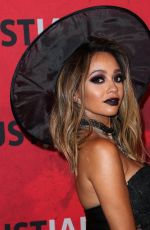 VANESSA MORGAN at Just Jared