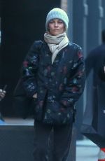 VANESSA PARADIS and LILY-ROSE DEPP Out in New York 10/19/2018