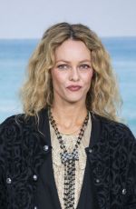 VANESSA PARADIS at Chanel Show at Paris Fashion Week 10/02/2018