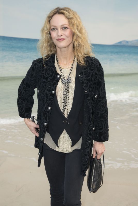 VANESSA PARADIS at Chanel Show at Paris Fashion Week 10/02/2018