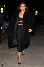 VANESSA WHITE Night Out in London 10/27/2018