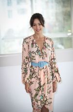 VERONICA SANCHEZ at The Pier Photocall at Mipcom in Cannes 10/16/2018