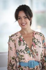 VERONICA SANCHEZ at The Pier Photocall at Mipcom in Cannes 10/16/2018