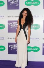 VICK HOPE at Specsavers Spectacle Wearer of the Year Party in London 10/24/2018