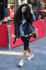VICK HOPE Leaves Gobal Radio in London 10/10/2018
