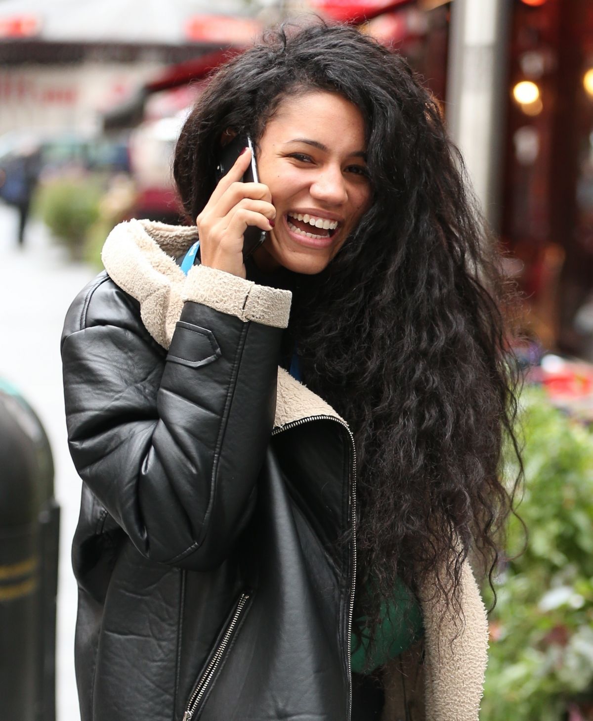 VICK HOPE Out and About in London 10/08/2018 – HawtCelebs