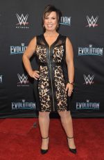 VICKY GUERRERO at WWE’s First Ever All-women’s Event Evolution in Uniondale 10/28/2018