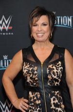 VICKY GUERRERO at WWE’s First Ever All-women’s Event Evolution in Uniondale 10/28/2018