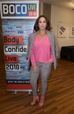 VICKY PATTISON at Body Confidence Live in Manchester 10/06/2018