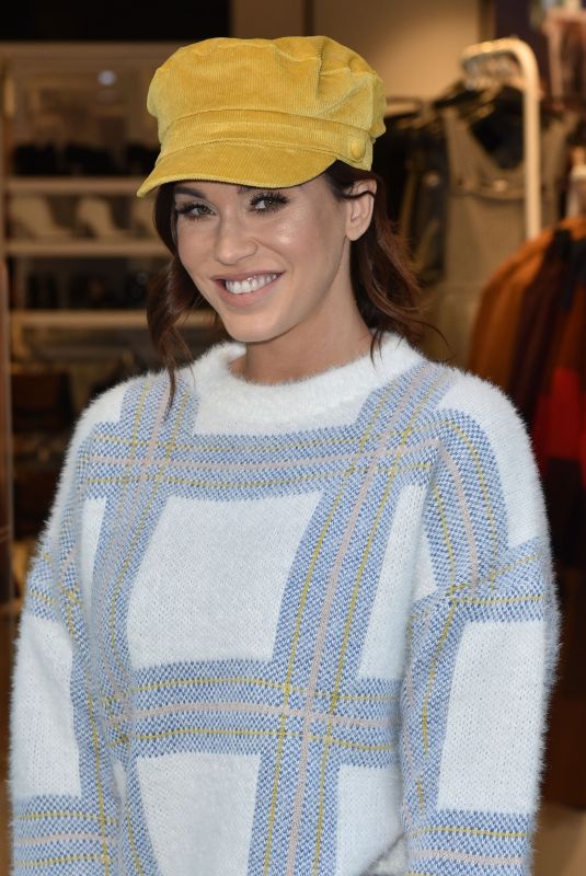 VICKY PATTISON at New Look Host a VIP Shopping Morning in London 10/10/2018