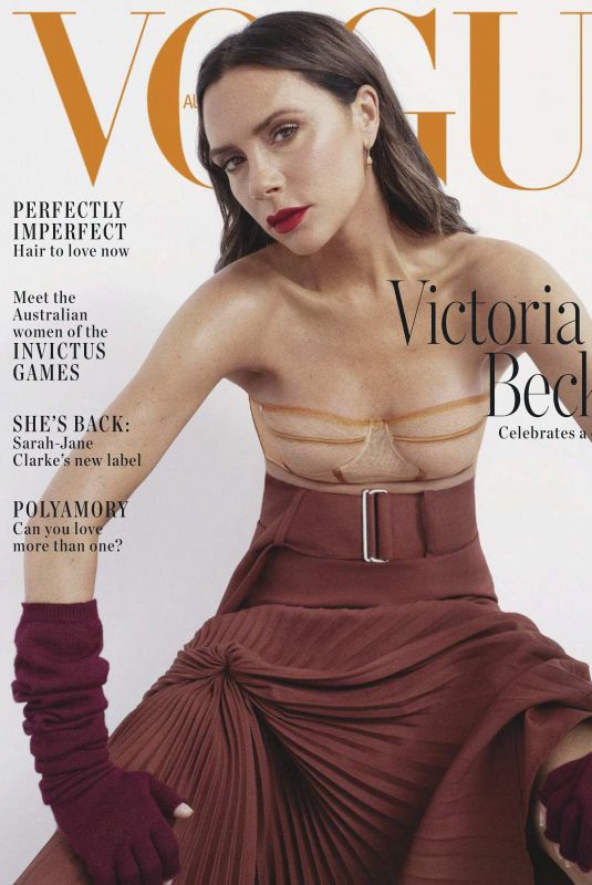 VICTORIA BECKHAM in Vogue Magazine, Australia November 2018
