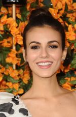 VICTORIA JUSTICE at 2018 Veuve Clicquot Polo Classic in Los Angeles 10/06/2018