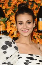 VICTORIA JUSTICE at 2018 Veuve Clicquot Polo Classic in Los Angeles 10/06/2018