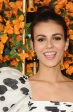VICTORIA JUSTICE at 2018 Veuve Clicquot Polo Classic in Los Angeles 10/06/2018