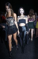 VICTORIA JUSTICE at Just Jared Halloween Party in West Hollywood 01/27/2018