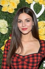 VICTORIA JUSTICE at Rock the Runway Presented by Children